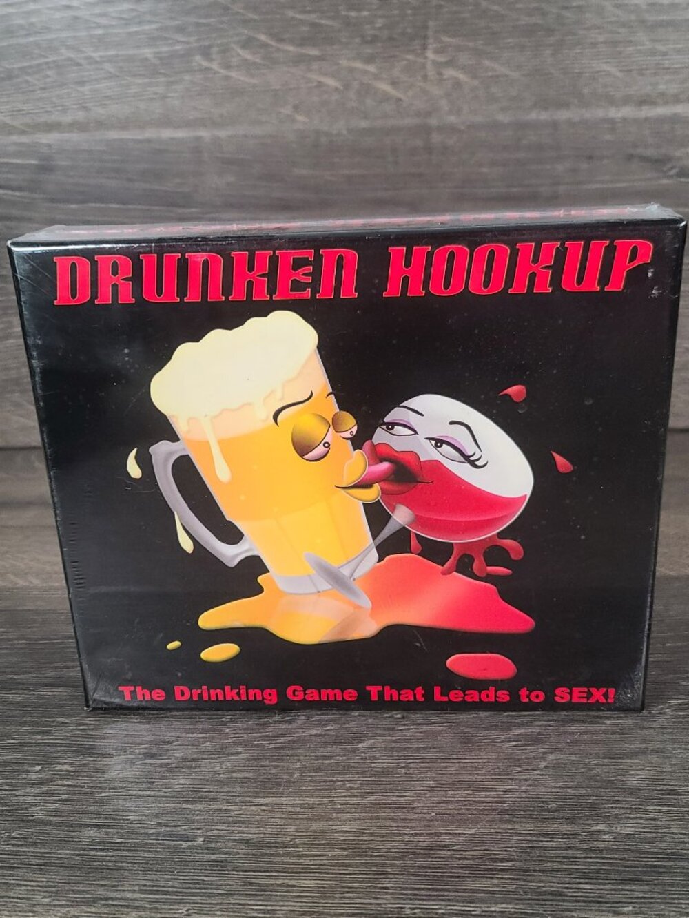 New In Box Kheper games Drunken Hookup Board Game 2008